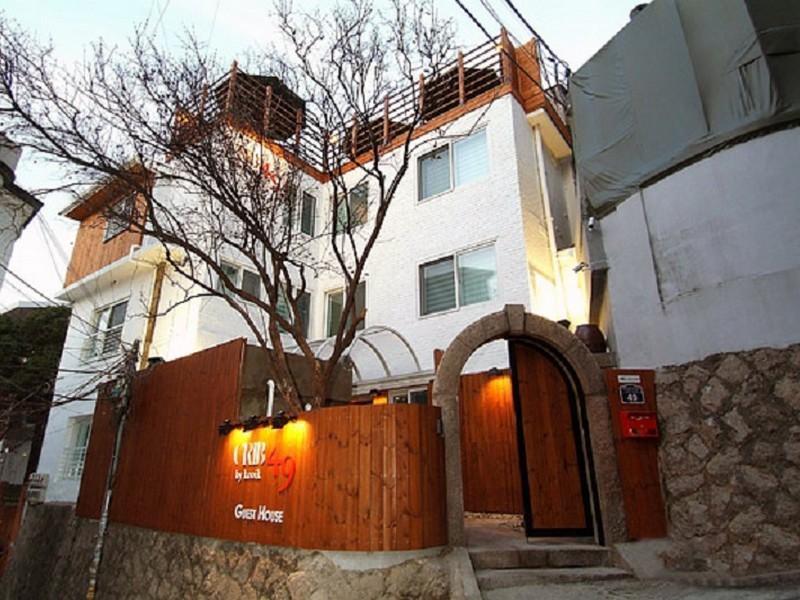 Crib 49 Guesthouse - Foreigner Only Сеул Екстер'єр фото